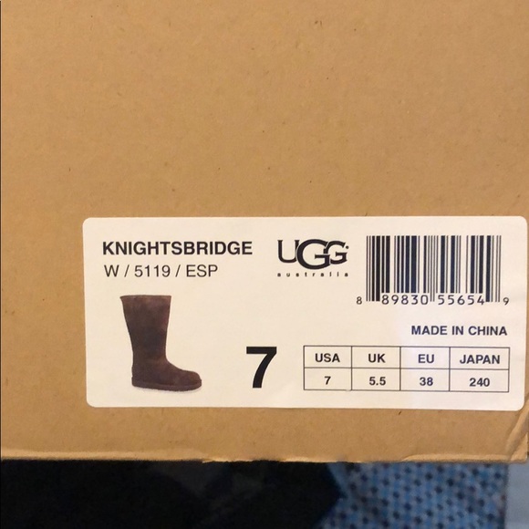 UGG Knightsbridge boot - Picture 5 of 5